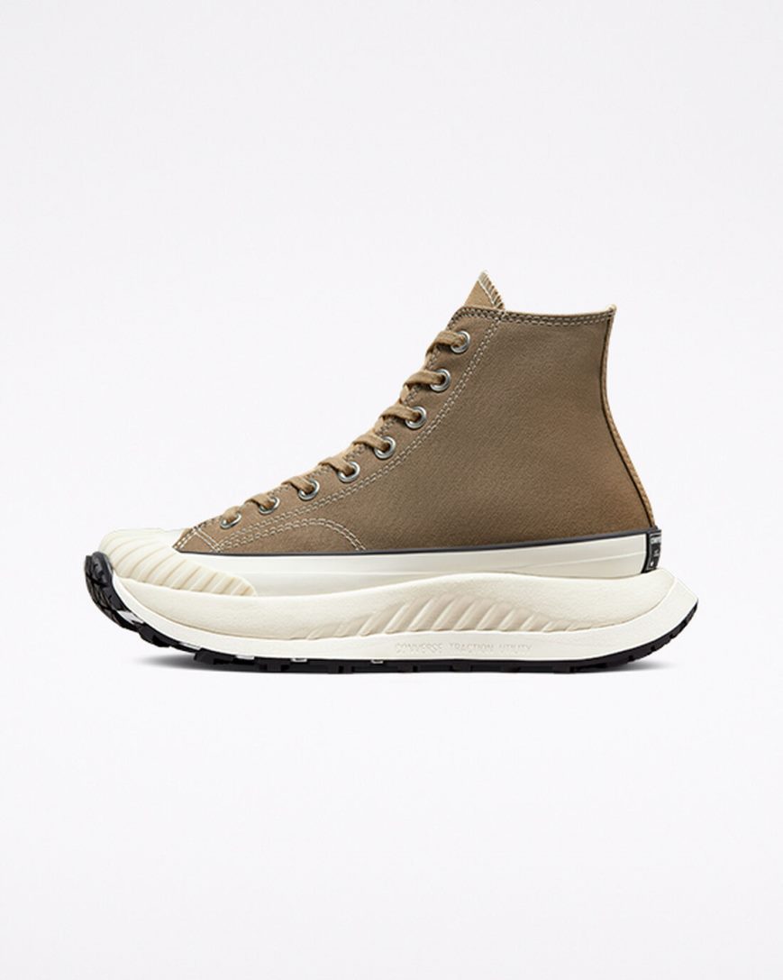 Women's Converse Chuck 70 AT-CX High Top Shoes Olive / Black | AU 46150Z